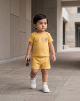 Easy Over | Baby Tee & Shorts Set