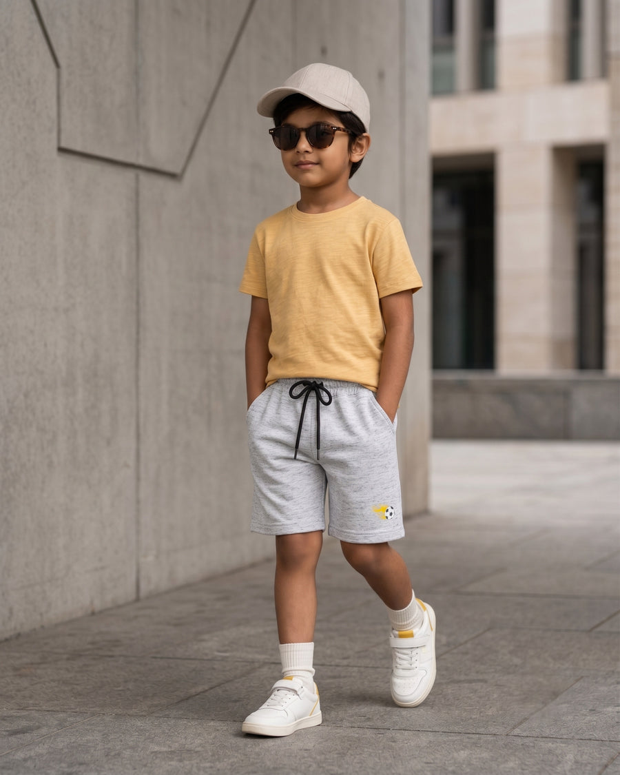 Kicksy | Boys Loopknit Shorts