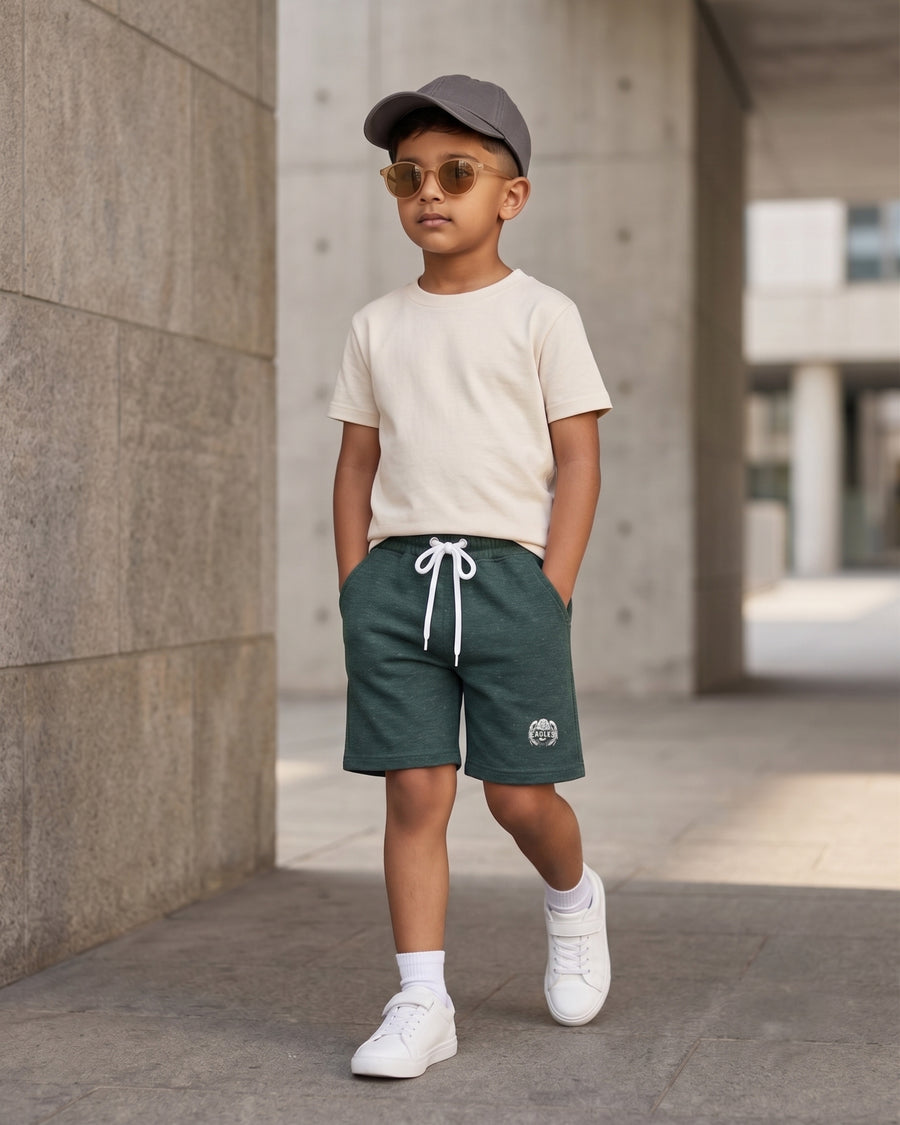 Forest | Boys Loopknit Shorts