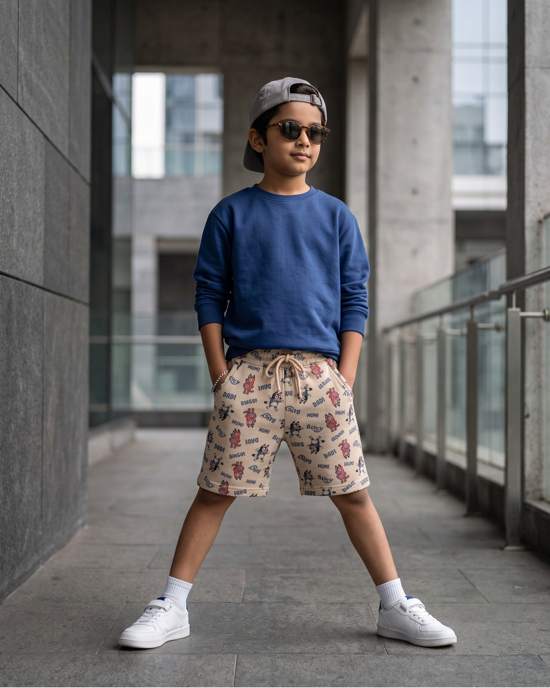 Buddy | Boys Loopknit Shorts
