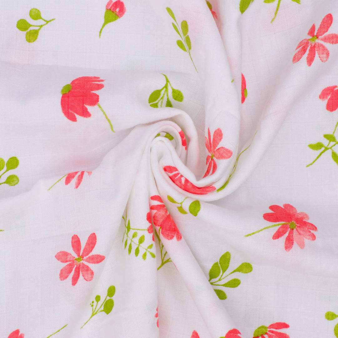 Snuggle Duo | Premium Muslin Baby Swaddle 2-Piece Set