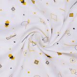 Autumn Breeze | Organic Muslin Baby Swaddle (GOTS Certified)