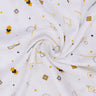 Modern Mosaic | Organic Muslin Baby Swaddle (GOTS Certified)