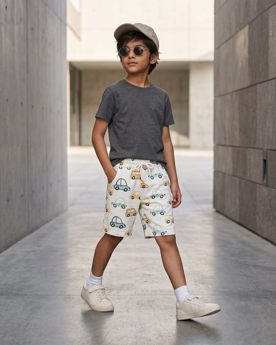 Zoomie | Boys Loopknit Shorts