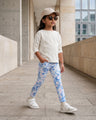 Ocean Spots | Printed Girls Leggings