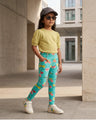 Butterfly Pop | Printed Girls Leggings