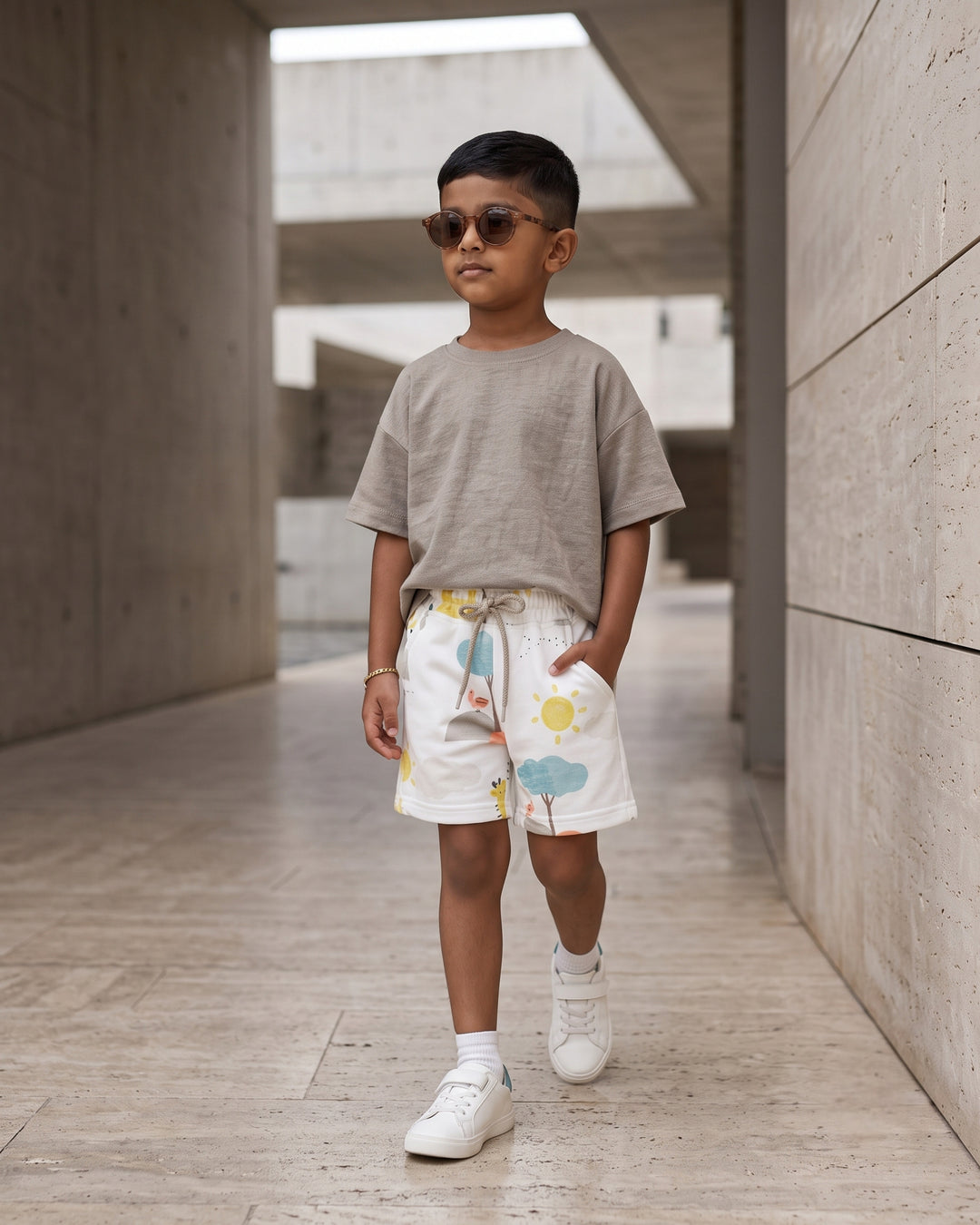 Sunny | Boys Loopknit Shorts