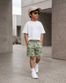 Builder | Boys Loopknit Shorts