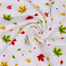 Autumn Breeze | Organic Muslin Baby Swaddle (GOTS Certified)