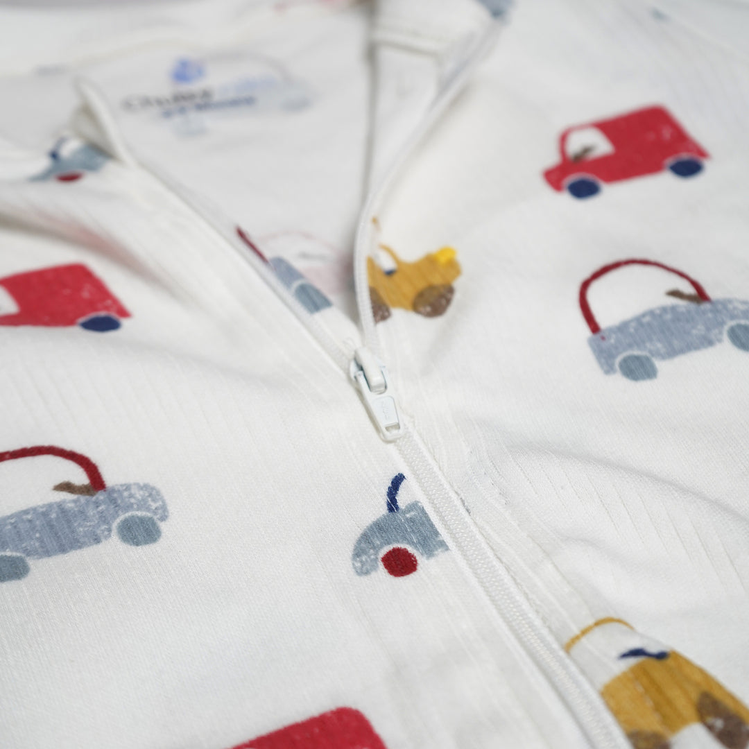 Tiptoe | Full Baby Jumpsuit with Feet