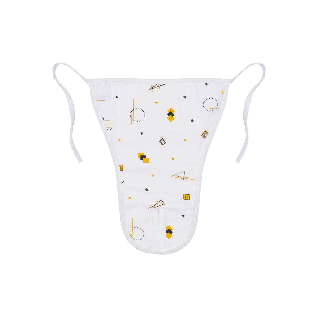 Autumn Buds | Organic Muslin Baby Nappy
