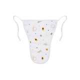 Autumn Buds | Organic Muslin Baby Nappy