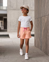 Dotty | Girls Loopknit Shorts