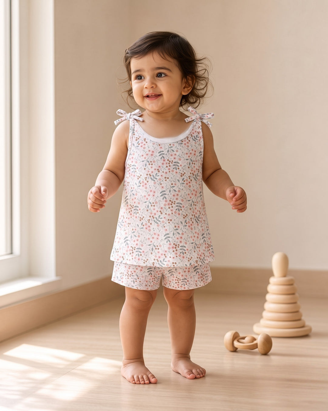 Knot & Play | Baby Jabla & Shorts Set
