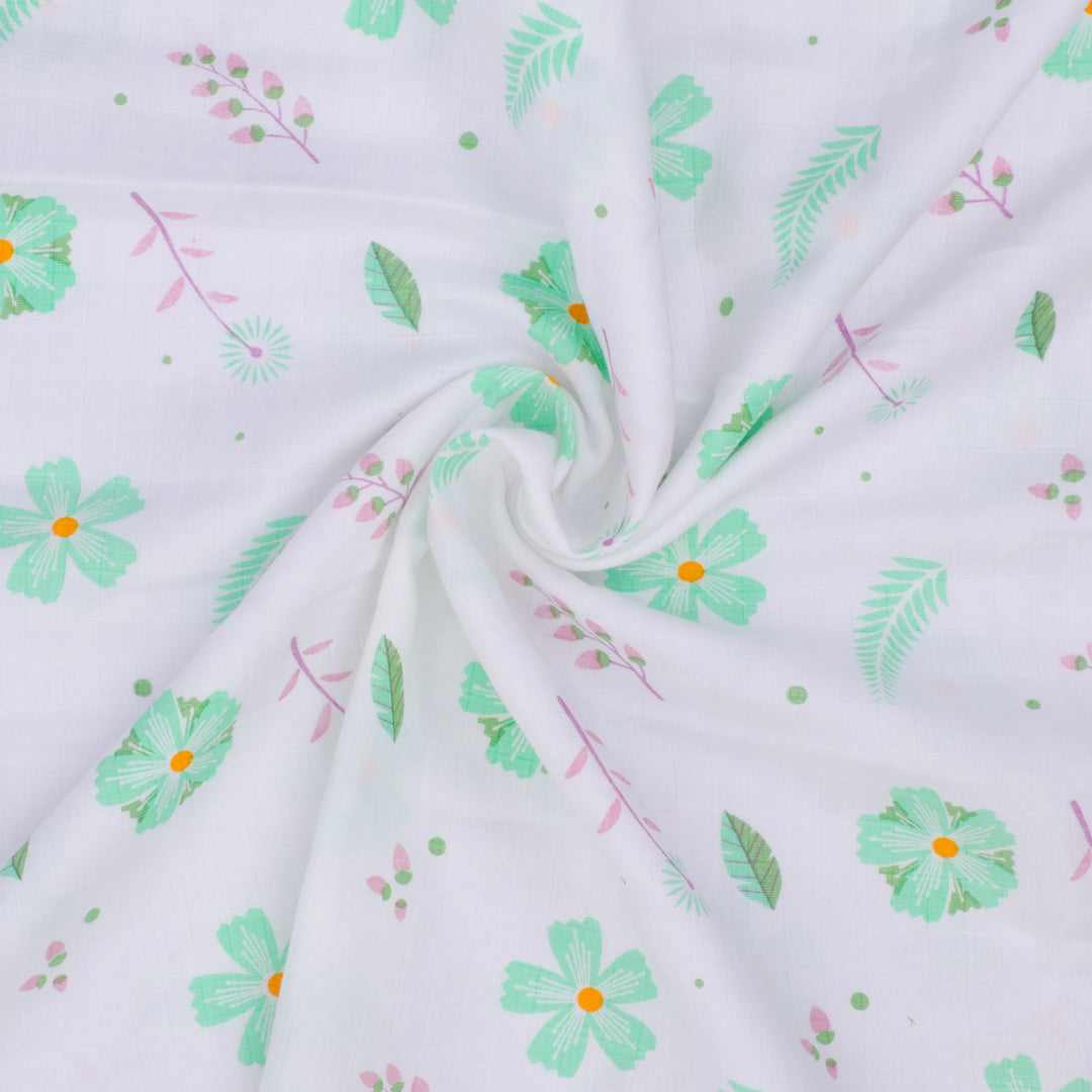 Snuggle Duo | Premium Muslin Baby Swaddle 2-Piece Set