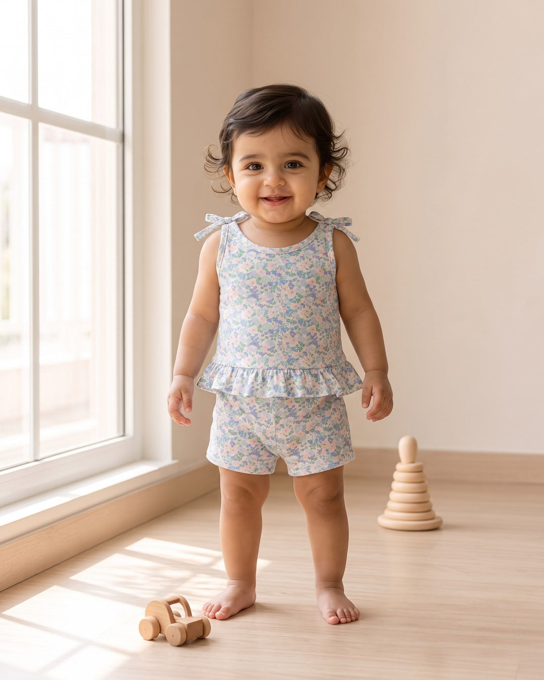 Knot & Play | Baby Jabla & Shorts Set