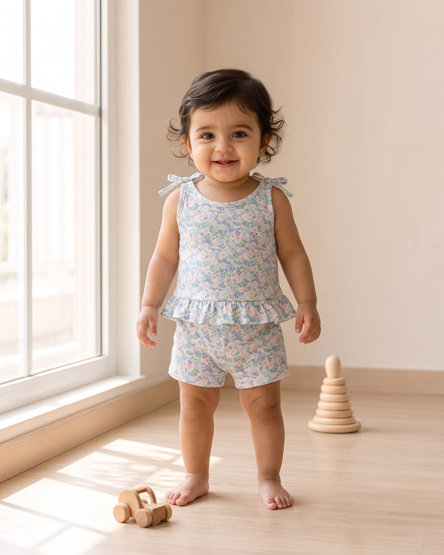 Tick Tick | Baby Jabla & Shorts Set