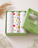Celestial Trio | Organic Muslin Baby Swaddle (GOTS Certified)