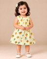 Alora | Cotton Muslin A-Line Frock