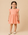 Apricot | Everyday Girls Frock