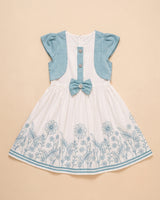 Aquabelle | Elegant Occasion Frock for Girls