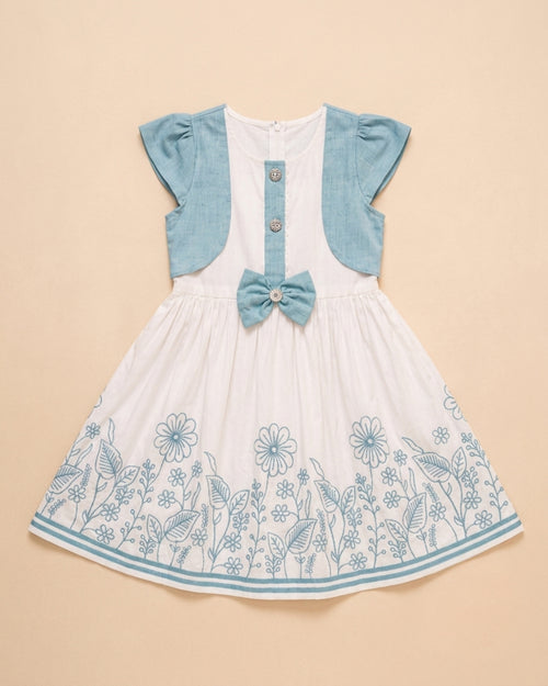 Aquabelle | Elegant Occasion Frock for Girls