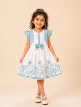 Aquabelle | Elegant Occasion Frock for Girls