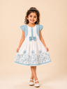 Aquabelle | Elegant Occasion Frock for Girls