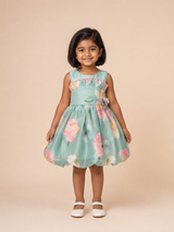 Aquarelle | Special Occasion Balloon Frock for Girls