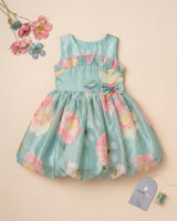 Aquarelle | Special Occasion Balloon Frock for Girls