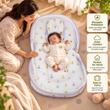 Haven | Baby Bed With Mosquito Net