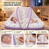 Haven | Baby Bed With Mosquito Net