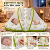 Cloudie | Baby Bed With Mosquito Net
