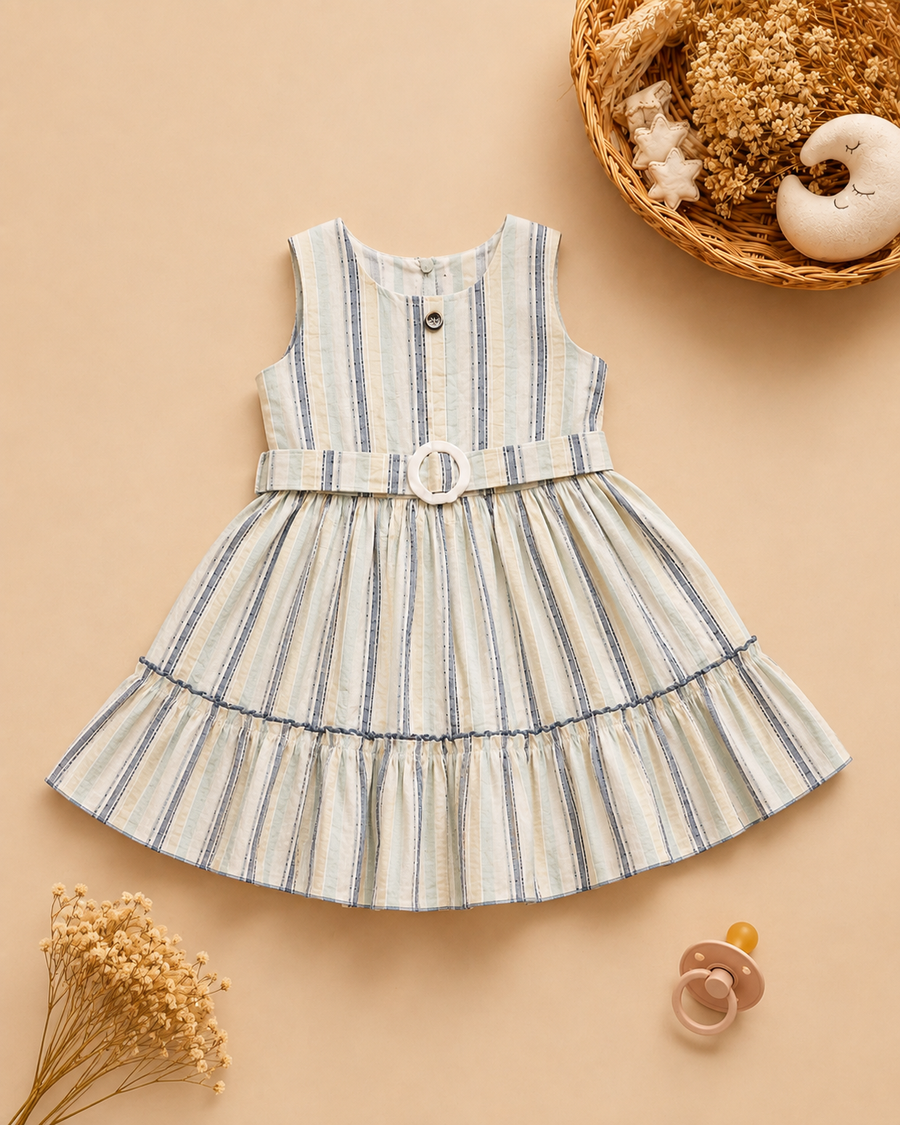 Breezy | Elegant Occasion Frock for Girls
