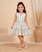 Breezy | Elegant Occasion Frock for Girls