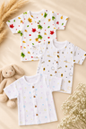 Bunli | Organic Muslin Half Sleeve Baby Jabla