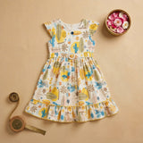 Cactelle | Elegant Occasion Frock for Girls