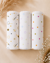 Embrace | Organic Muslin Baby Swaddle (GOTS Certified)