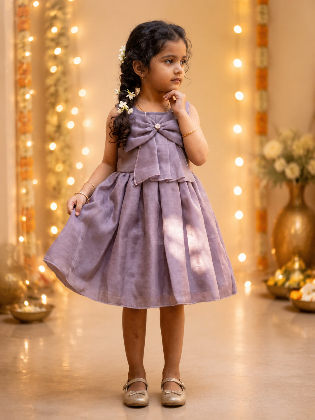 Mauvie | Special Occasion Frock for Girls
