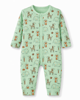 Zookie | Interlock Full Sleeve Baby Jumpsuit