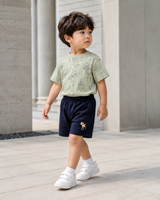 Sage Bambi | Baby Top & Shorts Co-ord