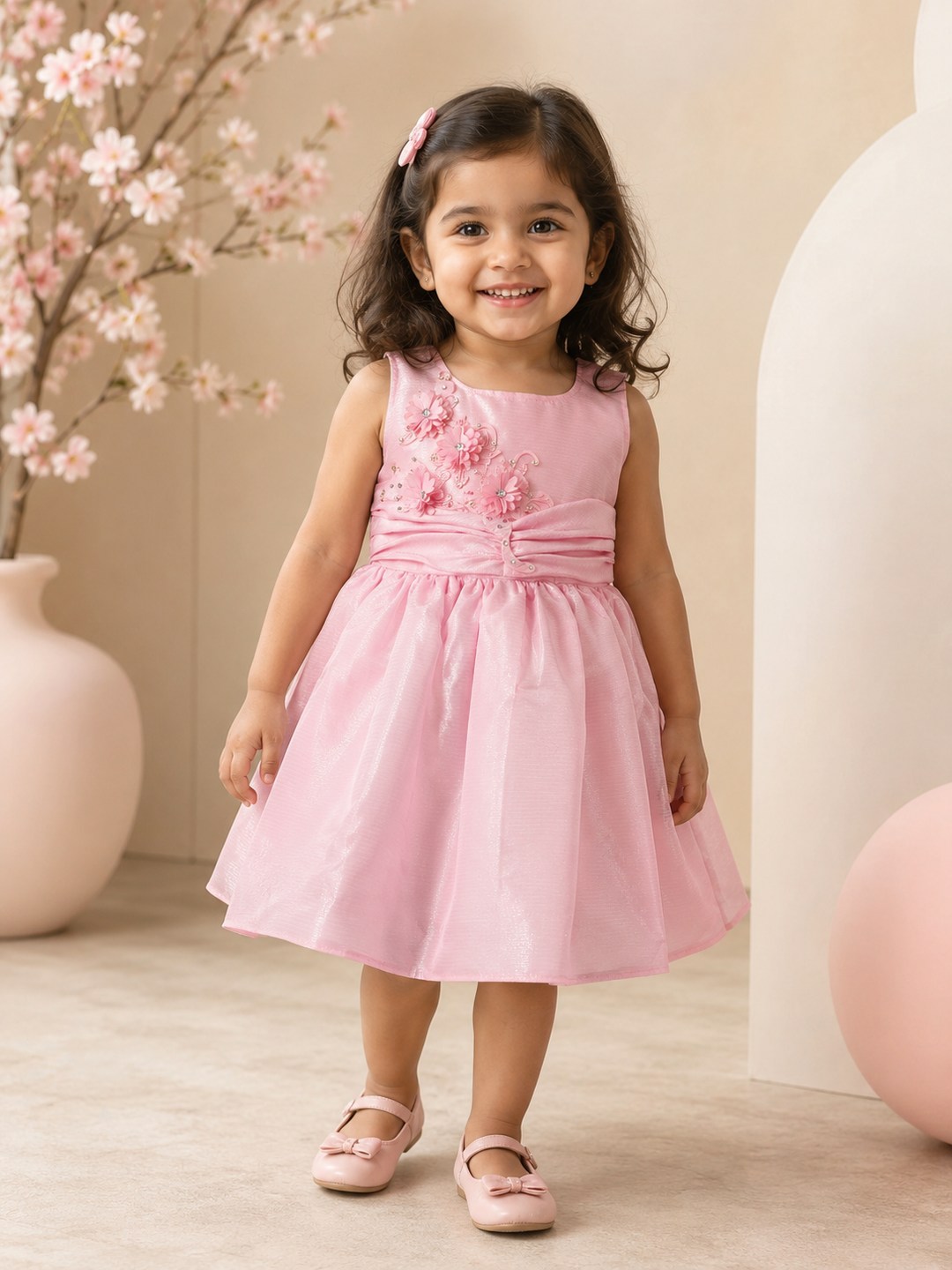 Blushy | Special Occasion Frock for Girls