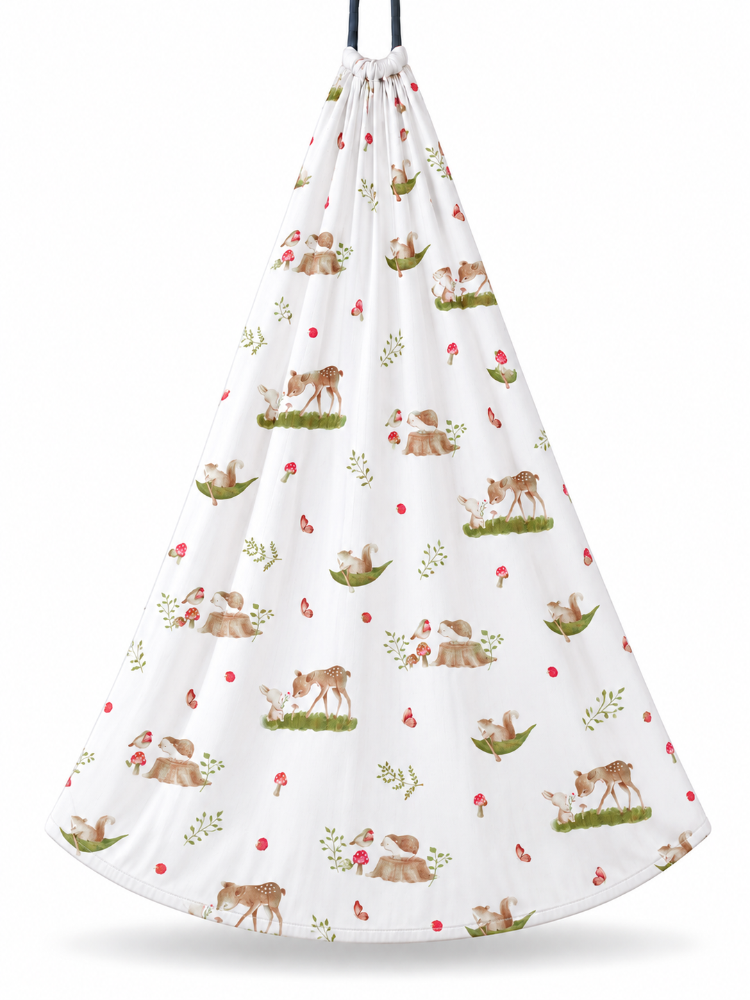 Swaya | Printed Cotton Baby Thottil with Net