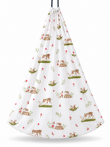 Swaya | Printed Cotton Baby Thottil with Net