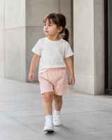 White Bunny | Baby Top & Shorts Co-ord