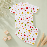 Organic Muslin Chinese Collar