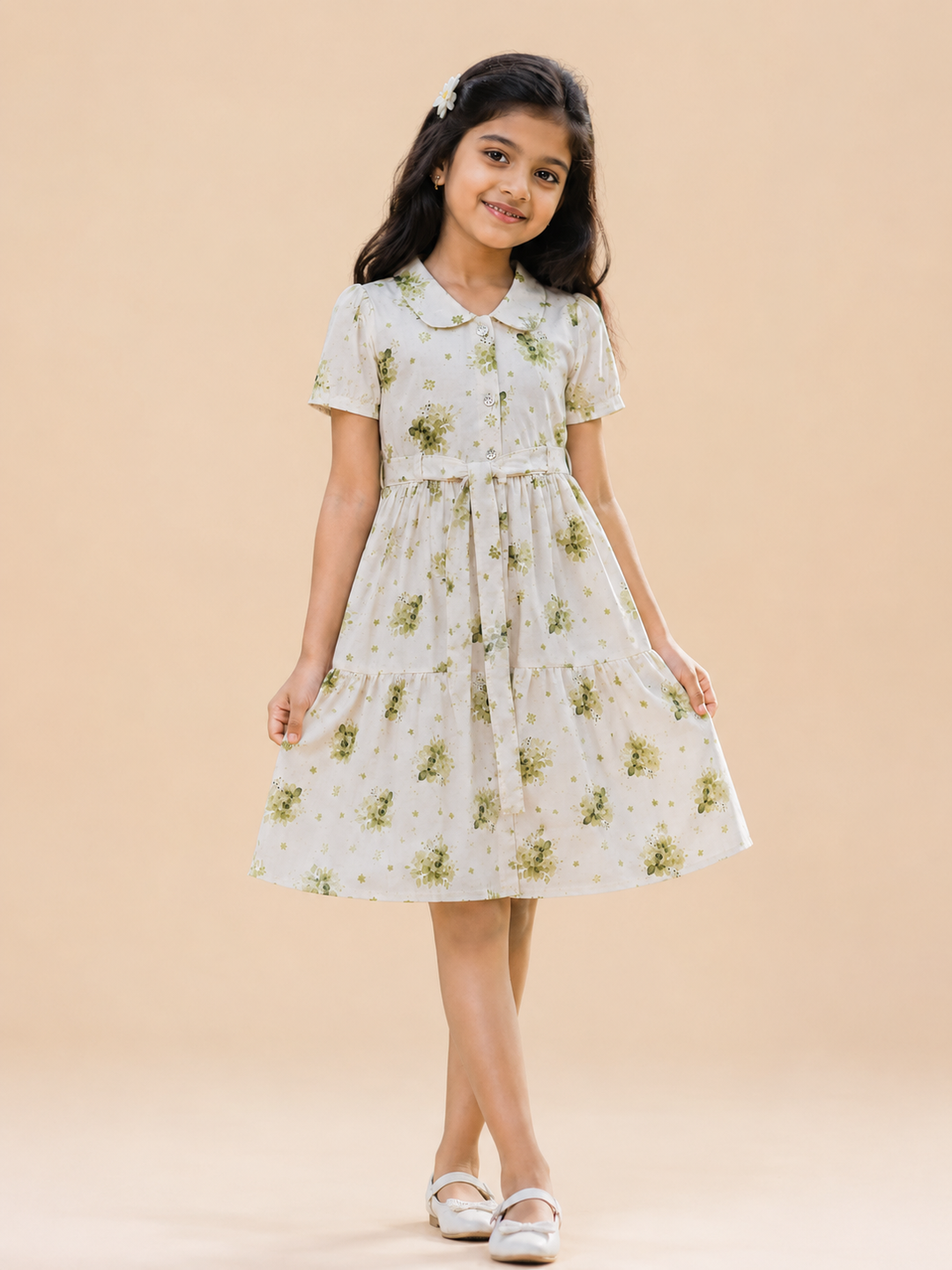 Clover | Elegant Occasion Frock for Girls