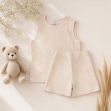 Mellow | Ribbed Sleeveless Kids Co-ord