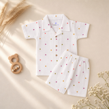 Organic Muslin Coat Collar