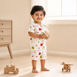 Organic Muslin Coat Collar